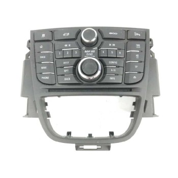 Recambio de mando multifuncion para opel astra j lim. 4türig 1.6 cdti dpf referencia OEM IAM 13406671 CONTROLES RADIO 13387125