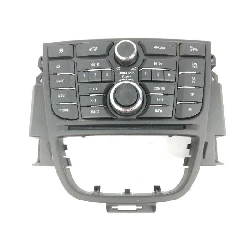 Recambio de mando multifuncion para opel astra j lim. 4türig 1.6 cdti dpf referencia OEM IAM 13406671 CONTROLES RADIO 13387125