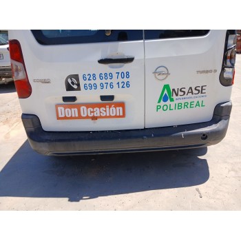 Recambio de paragolpes trasero para opel combo e tour / life (k9) 1.5 referencia OEM IAM   
