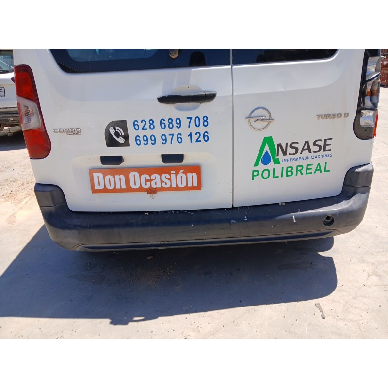 Recambio de paragolpes trasero para opel combo e tour / life (k9) 1.5 referencia OEM IAM   
