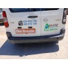 Recambio de paragolpes trasero para opel combo e tour / life (k9) 1.5 referencia OEM IAM   