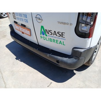 Recambio de paragolpes trasero para opel combo e tour / life (k9) 1.5 referencia OEM IAM   