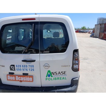 Recambio de porton trasero derecho para opel combo e tour / life (k9) 1.5 referencia OEM IAM   