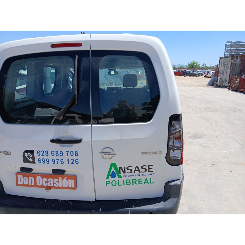 Recambio de porton trasero derecho para opel combo e tour / life (k9) 1.5 referencia OEM IAM   