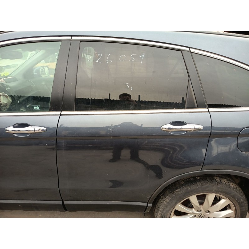 Recambio de puerta trasera izquierda para honda cr-v (re) 2.2 dtec cat referencia OEM IAM 67550SWAA00ZZ  