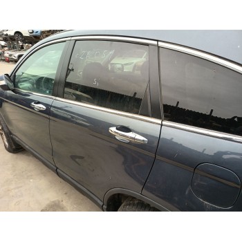 Recambio de puerta trasera izquierda para honda cr-v (re) 2.2 dtec cat referencia OEM IAM 67550SWAA00ZZ  
