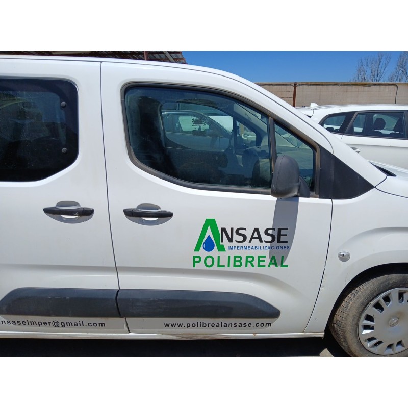 Recambio de puerta delantera derecha para opel combo e tour / life (k9) 1.5 referencia OEM IAM   