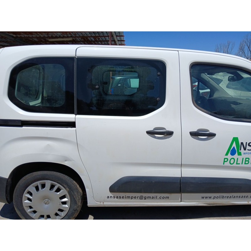 Recambio de puerta lateral corredera derecha para opel combo e tour / life (k9) 1.5 referencia OEM IAM   