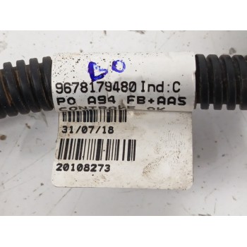 Recambio de sensor de aparcamiento para peugeot 2008 i (cu_) 1.2 thp 110 / puretech 110 referencia OEM IAM 9678179480  