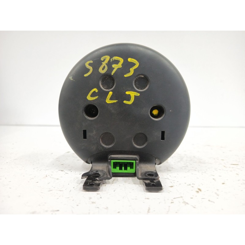 CUADRO INSTRUMENTOS