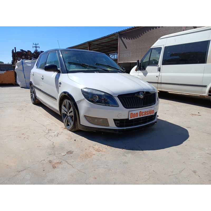 SKODA FABIA II (542) 2012