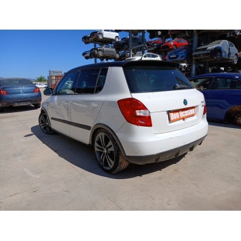 skoda fabia ii (542) del año 2012