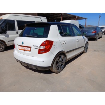 skoda fabia ii (542) del año 2012
