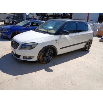 skoda fabia ii (542) del año 2012