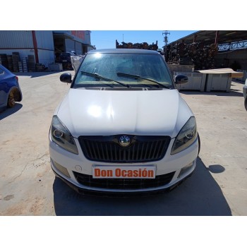 skoda fabia ii (542) del año 2012