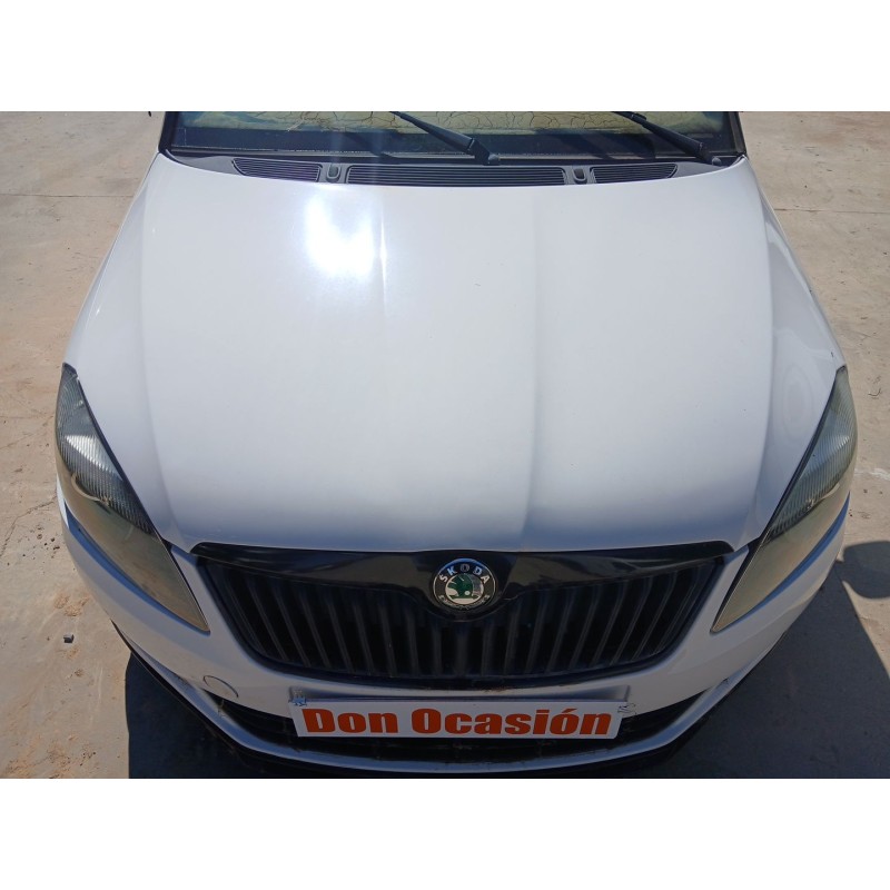 Recambio de capot para skoda fabia ii (542) 1.2 tsi referencia OEM IAM   