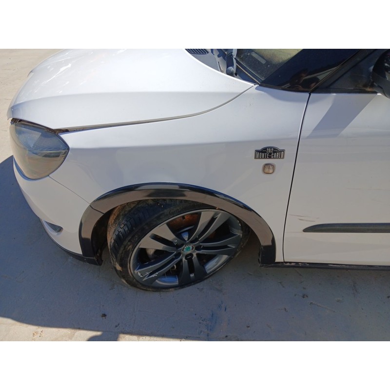 Recambio de aleta delantera izquierda para skoda fabia ii (542) 1.2 tsi referencia OEM IAM   