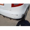 Recambio de paragolpes trasero para skoda fabia ii (542) 1.2 tsi referencia OEM IAM   