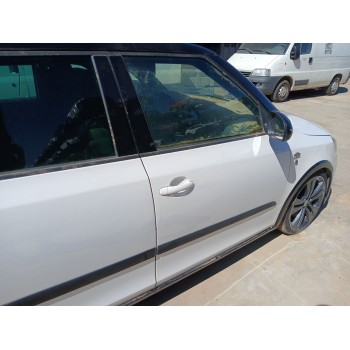 Recambio de puerta delantera derecha para skoda fabia ii (542) 1.2 tsi referencia OEM IAM   