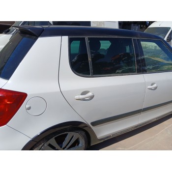 Recambio de puerta trasera derecha para skoda fabia ii (542) 1.2 tsi referencia OEM IAM   