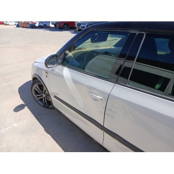 Recambio de puerta delantera izquierda para skoda fabia ii (542) 1.2 tsi referencia OEM IAM   