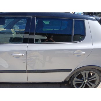 Recambio de puerta trasera izquierda para skoda fabia ii (542) 1.2 tsi referencia OEM IAM   