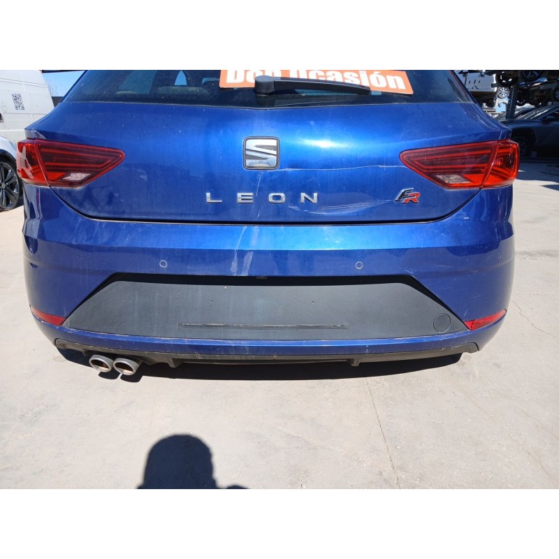 Recambio de paragolpes trasero para seat leon (5f1) 1.4 tsi referencia OEM IAM   