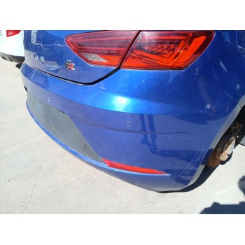 Recambio de paragolpes trasero para seat leon (5f1) 1.4 tsi referencia OEM IAM   
