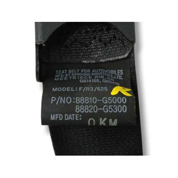 Recambio de cinturon seguridad delantero izquierdo para kia niro (2016 - ...) drive referencia OEM IAM 88810G5000  