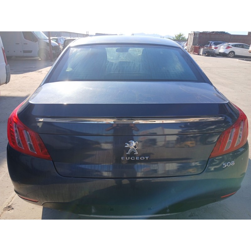 Recambio de tapa maletero para peugeot 508 2.0 16v hdi fap referencia OEM IAM   