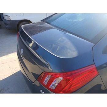 Recambio de tapa maletero para peugeot 508 2.0 16v hdi fap referencia OEM IAM   
