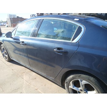 Recambio de puerta trasera izquierda para peugeot 508 2.0 16v hdi fap referencia OEM IAM   