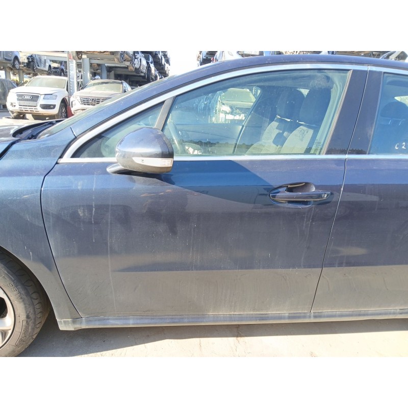Recambio de puerta delantera izquierda para peugeot 508 2.0 16v hdi fap referencia OEM IAM   