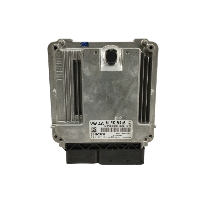 Recambio de centralita motor uce para audi q3 (8ug) 2.0 16v tdi referencia OEM IAM 04L907309AB OBSERVAR FOTO 0281031786