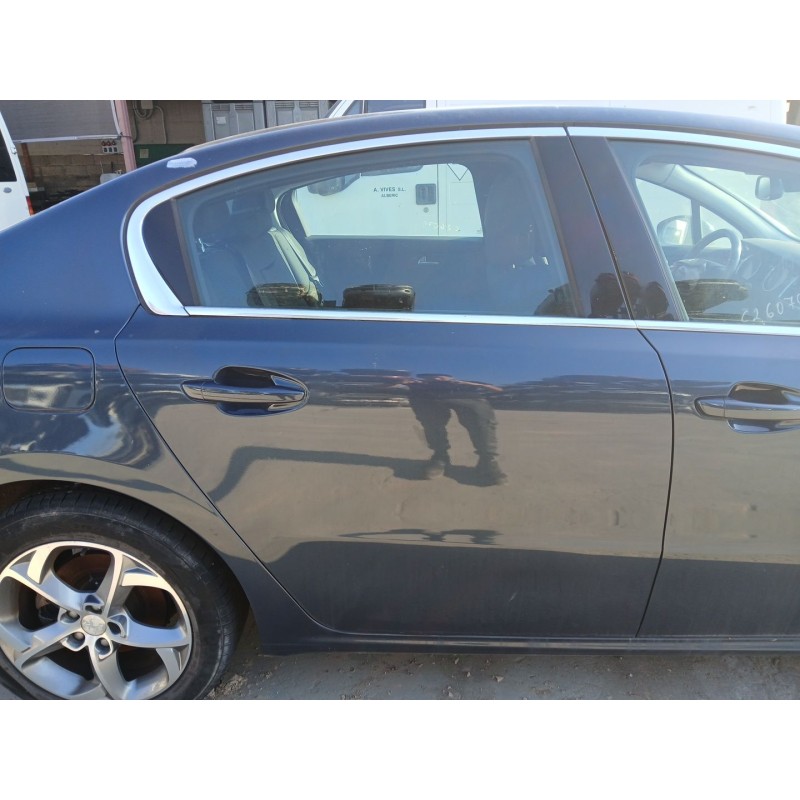Recambio de puerta trasera derecha para peugeot 508 2.0 16v hdi fap referencia OEM IAM   
