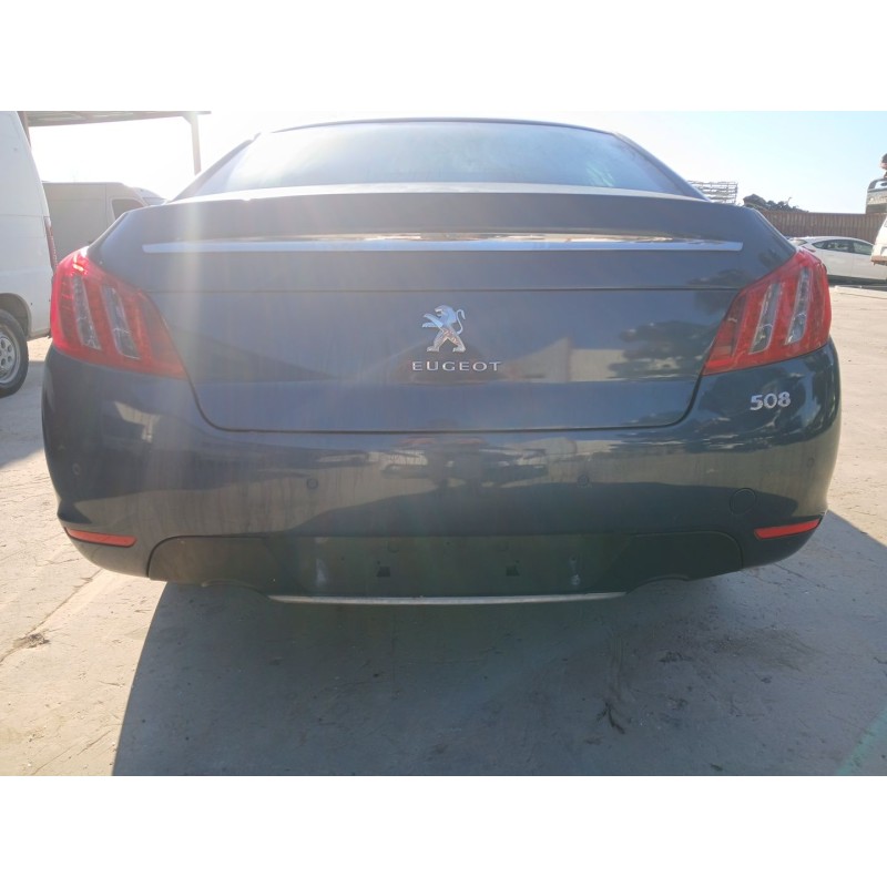 Recambio de paragolpes trasero para peugeot 508 2.0 16v hdi fap referencia OEM IAM   