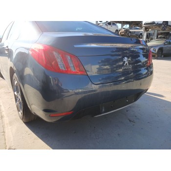 Recambio de paragolpes trasero para peugeot 508 2.0 16v hdi fap referencia OEM IAM   