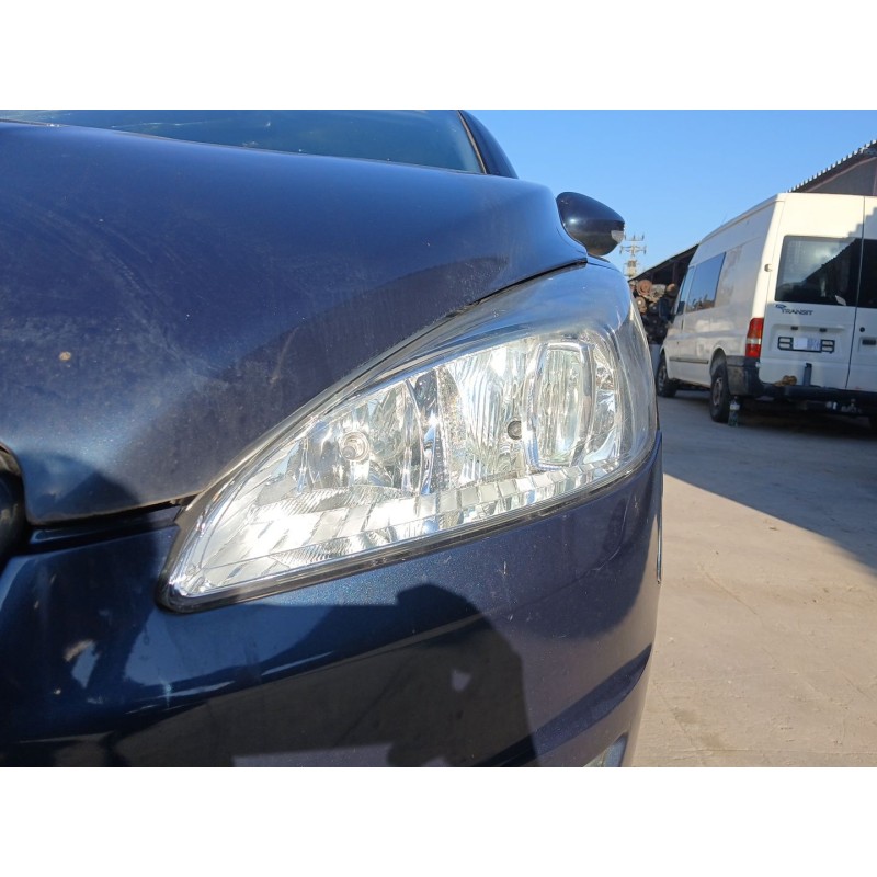 Recambio de faro izquierdo para peugeot 508 2.0 16v hdi fap referencia OEM IAM   