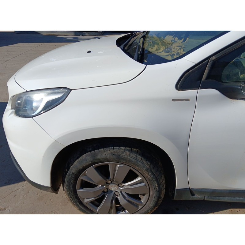 Recambio de aleta delantera izquierda para peugeot 2008 i (cu_) 1.2 puretech 82 referencia OEM IAM   