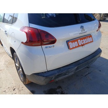 Recambio de paragolpes trasero para peugeot 2008 i (cu_) 1.2 puretech 82 referencia OEM IAM   