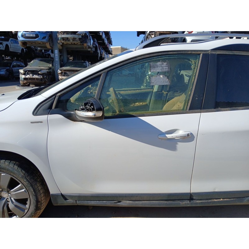 Recambio de puerta delantera izquierda para peugeot 2008 i (cu_) 1.2 puretech 82 referencia OEM IAM   
