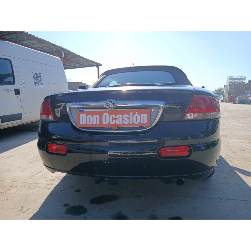 Recambio de paragolpes trasero para chrysler sebring descapotable (jr) 2.0 referencia OEM IAM   