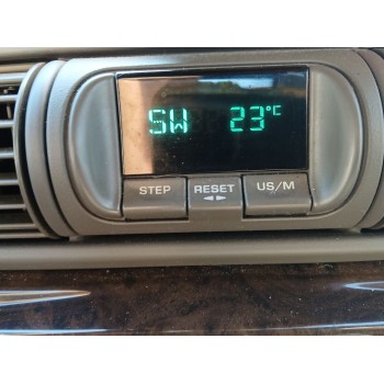 Recambio de pantalla multifuncion para chrysler sebring descapotable (jr) 2.0 referencia OEM IAM   