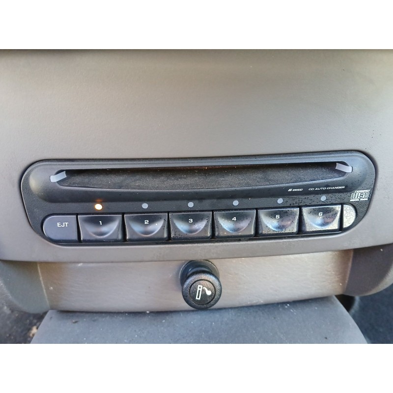 Recambio de sistema audio / radio cd para chrysler sebring descapotable (jr) 2.0 referencia OEM IAM   