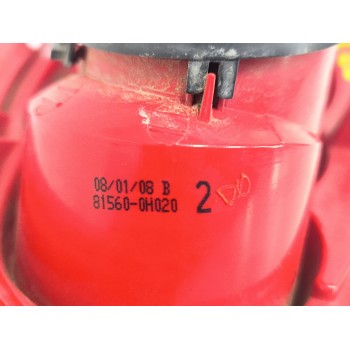 Recambio de piloto trasero izquierdo para toyota aygo (_b1_) 1.0 (kgb10_) referencia OEM IAM 815600H020  