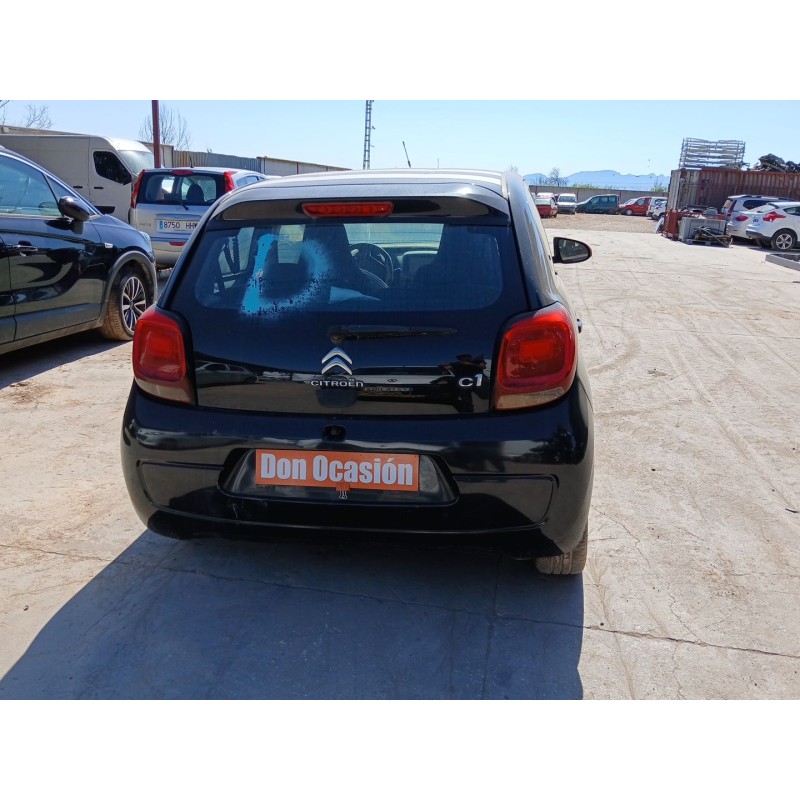 CITROEN C1 II (PA_, PS_) 2017