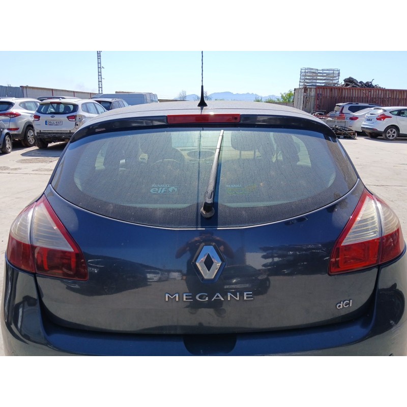 Recambio de porton trasero para renault megane iii berlina 5 p referencia OEM IAM   
