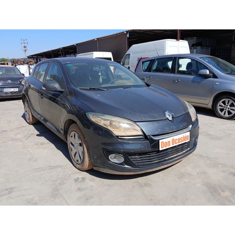 RENAULT MEGANE III HATCHBACK (BZ0/1_, B3_) 2013