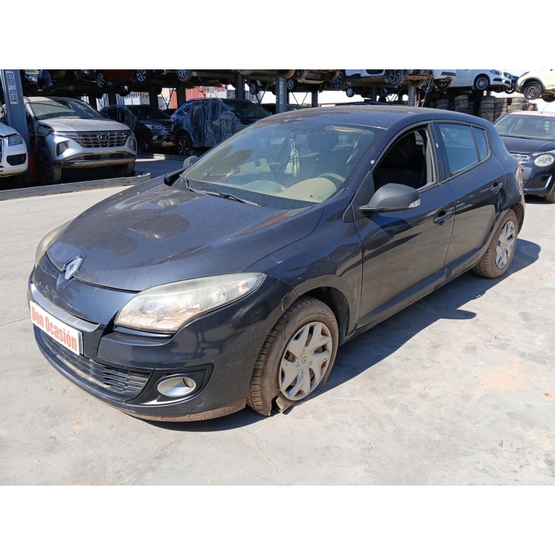 RENAULT MEGANE III HATCHBACK (BZ0/1_, B3_) 2013