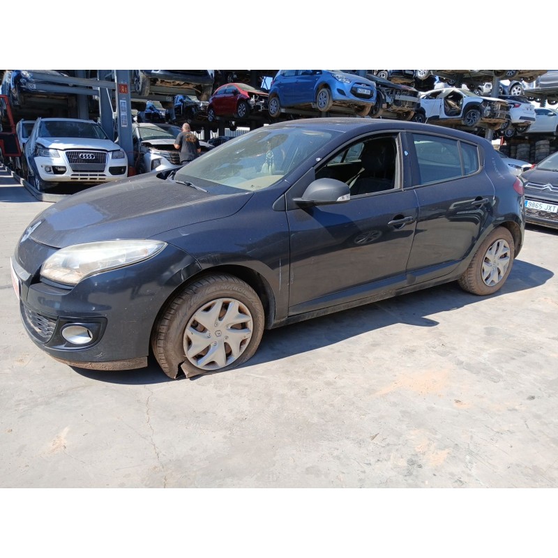 RENAULT MEGANE III HATCHBACK (BZ0/1_, B3_) 2013